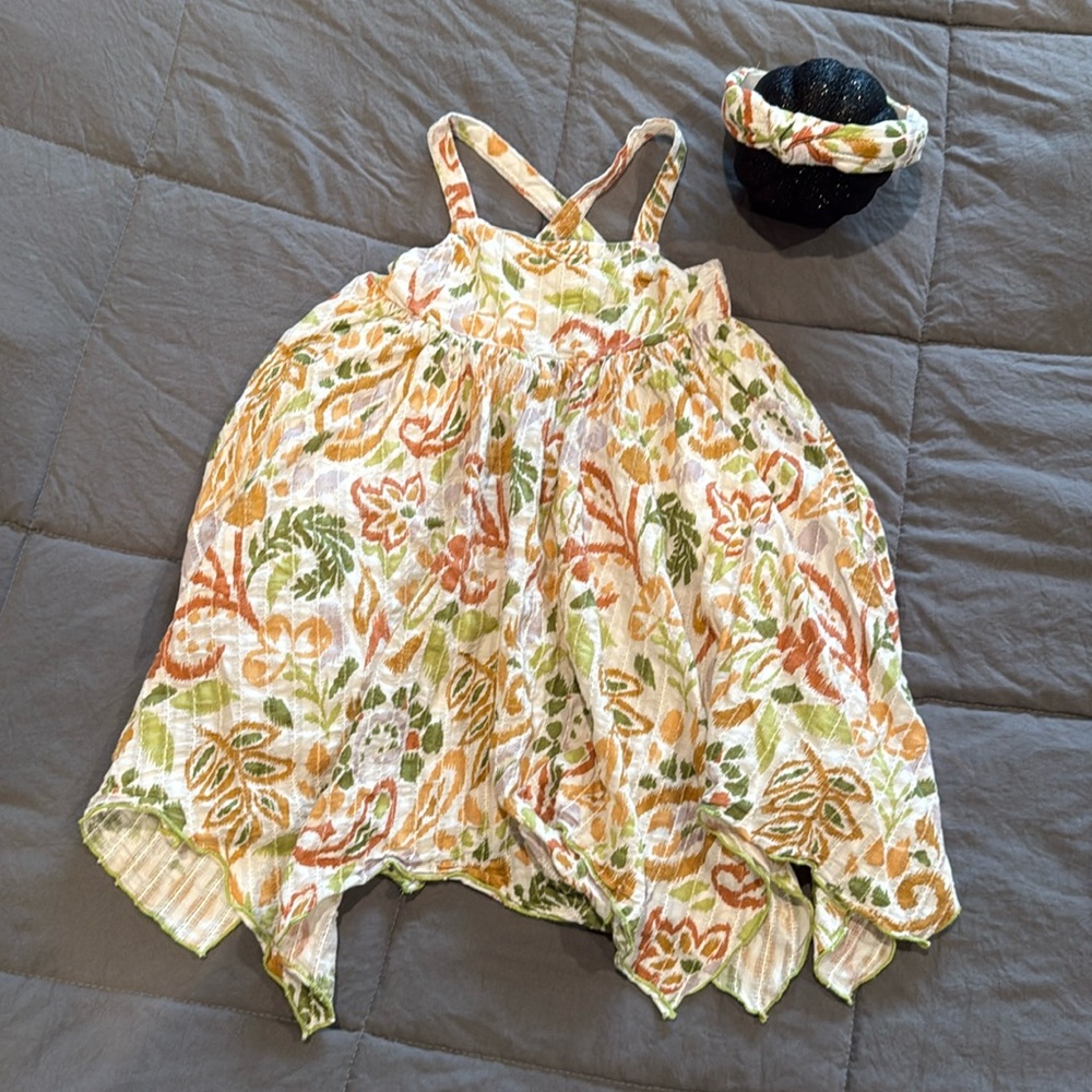Haute Hippie dress & headband